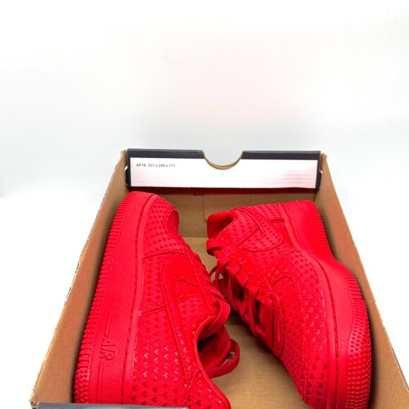 Nike Womens Air Force 1 Valentines Day 07 Low SE Red Shoes Sz 7 New IQ9965-600 - Picture 10 of 12